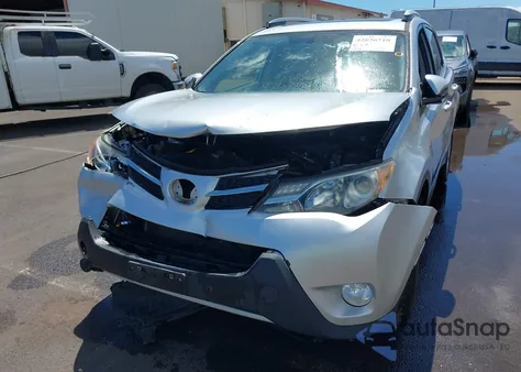 2013 Toyota Rav4 Xle from USA, damaged, VIN JTMWFREV6DD021984